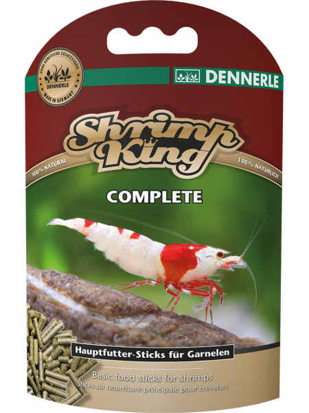 Dennerle Shrimp King Complete, 30г, Корм для креветок премиум класса