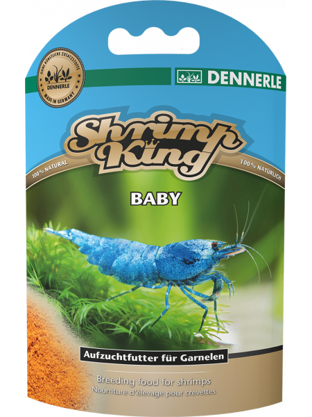 Dennerle Shrimp King Baby, 30g, Корм для креветок премиум класса
