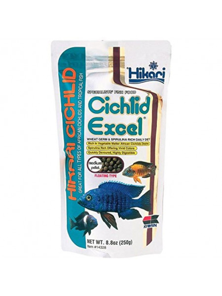 Hikari Cichlid Excel (250гр)