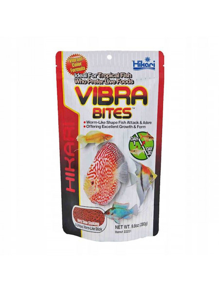 Hikari Vibra bites - 280 гр