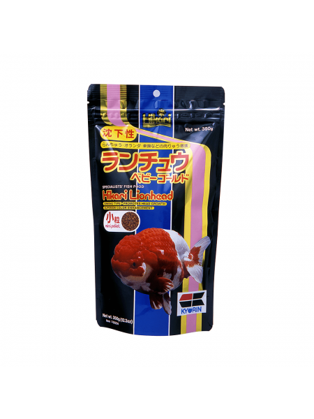 Hikari Lionhead Goldfish Mini Pellet - 350 гр