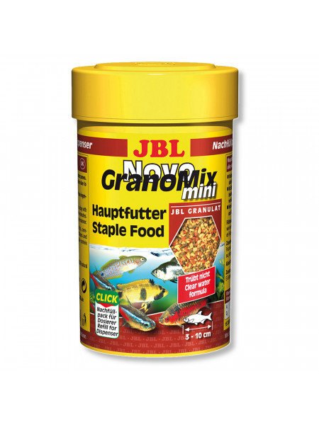 JBL NovoGranoMix mini Refill 100 мл Корм для рыб