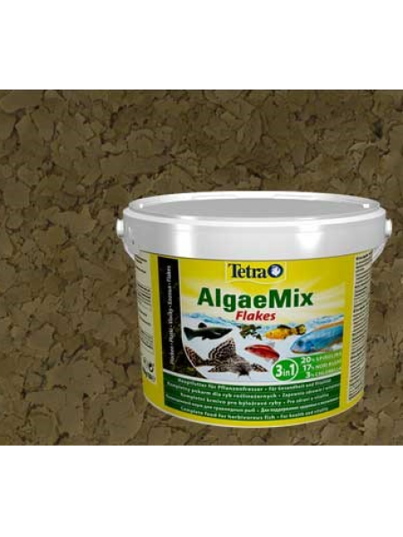 Tetra Algae Mix - на развес - корм для рыб, растительные хлопья