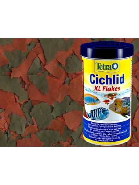 Tetra Cichlid XL Flakes (хлопья) - на развес - основной корм для цихлид