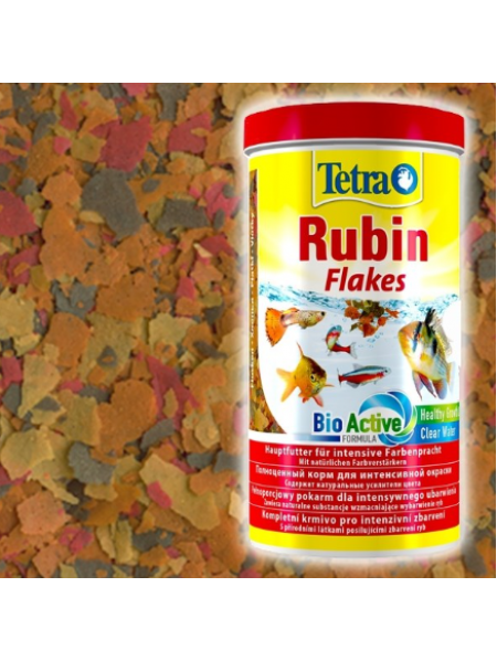 Tetra Rubin Flakes - на развес - корм в хлопьях для улучшения окраски