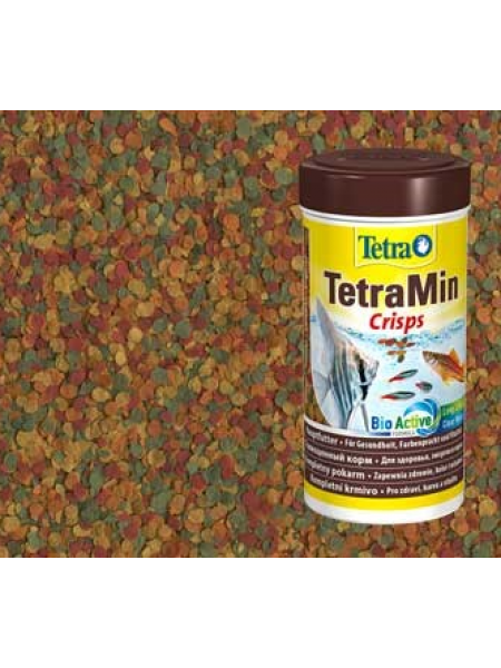 TetraMin Crisps (чипсы) - на развес - универсальный корм для рыб