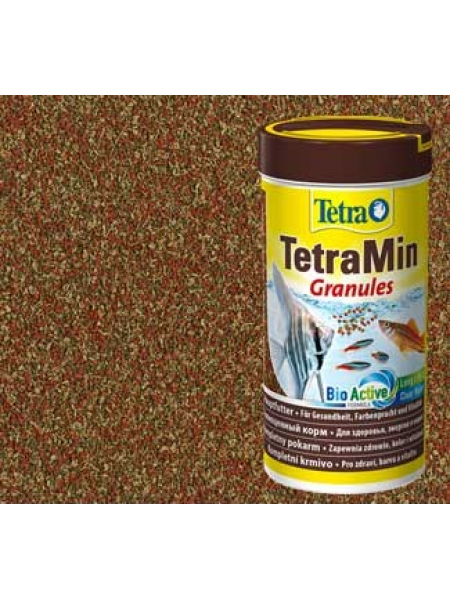 TetraMin granules (гранулы мелкие) - на развес - корм для рыб