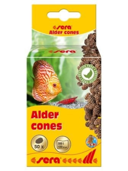 Sera Аlder cones 50 шт - ольховые шишки