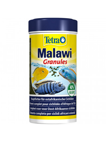 Tetra Malawi Granules 250мл гранулы, Корм для рыб