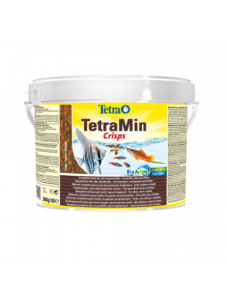TetraMin Crisps 10л чипсы Корм для рыб