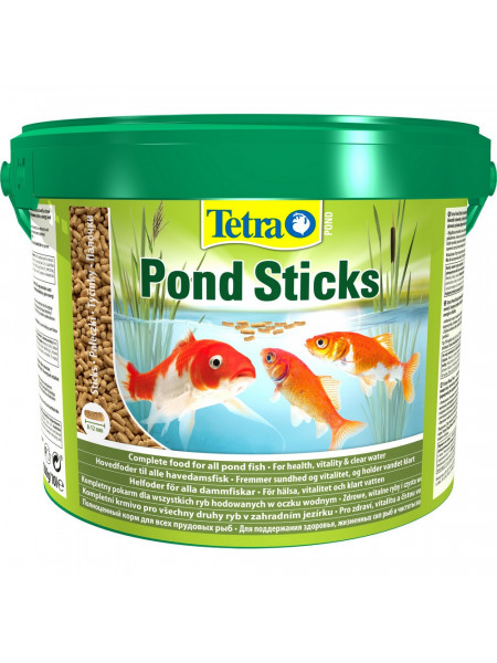 Tetra Pond Sticks 10л Корм для прудовых рыб