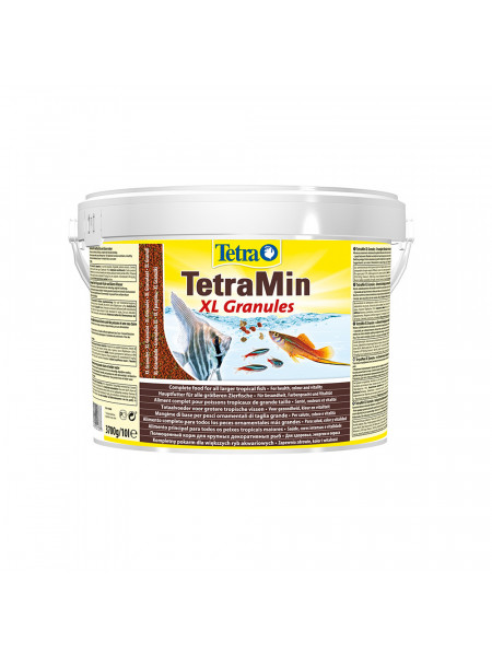 TetraMin XL Granules 10 л крупные гранулы Корм для рыб