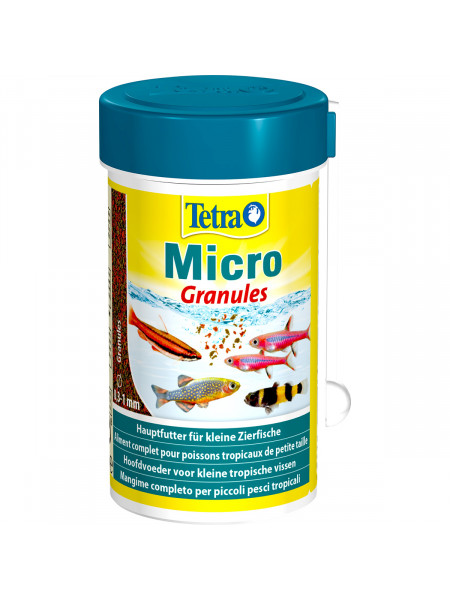Tetra Micro Granules 100мл Корм для рыб микро гранулы