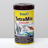 TetraMin Granules 500мл, корм для всех видов рыб в гранулах
