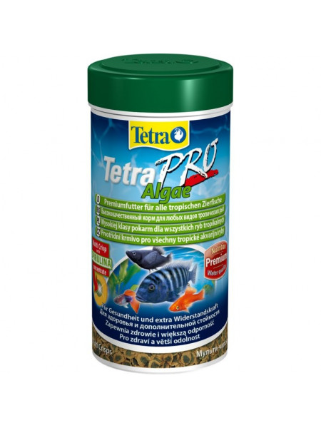 TetraPro Algae 100мл, Корм для рыб