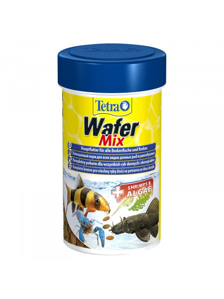 Tetra Wafer Mix Корм для всех видов донных рыб и ракообразных, пластинки, 100 г