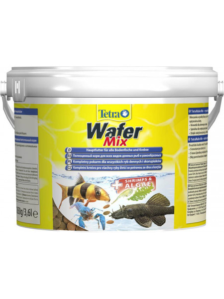 Tetra Wafer Mix 3,6л таблетки корм для рыб