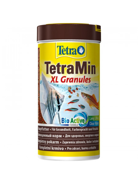 TetraMin XL Granules 250мл крупные гранулы Корм для рыб