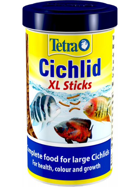 Tetra Cichlid XL Sticks 500мл, Корм для рыб палочки