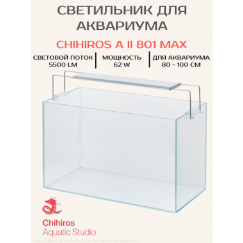 Светодиодный светильник Chihiros A II 801 Max Светодиодный светильник Chihiros A II 801 Max