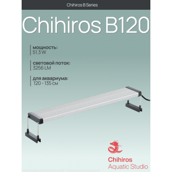 Светодиодный светильник Chihiros B120