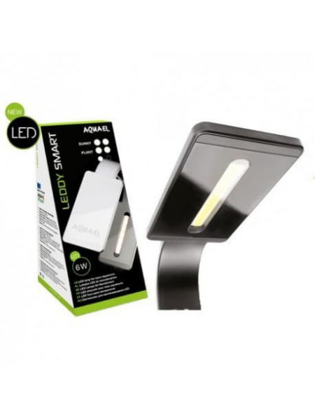 Cветильник AQUAEL LEDDY SMART LED ll SUNNY черный 6Вт