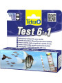 Тetra 6 В 1 Тест для пресной воды GH/KH/NO2/NO3/PH/CL (25 Полосок) Тetra 6 В 1 Тест для пресной воды GH/KH/NO2/NO3/PH/CL (25 Полосок)