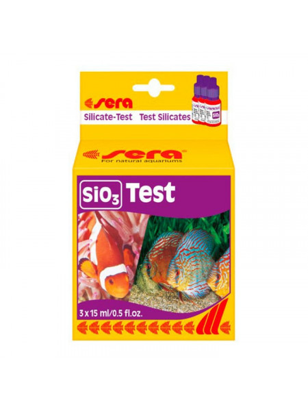 Sera SiO3-Test Силикат 3x15мл Тест