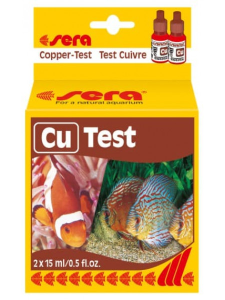 SERA Cu-Test – тест на медь 15 мл