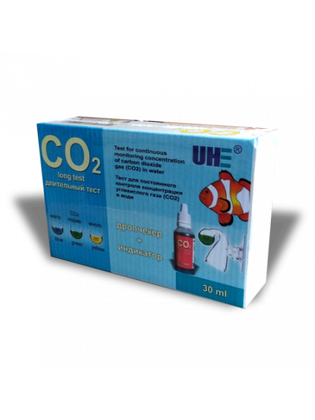UHE CO2 test (дропчекер) - Тест для постоянного контроля концентрации углекислого газа