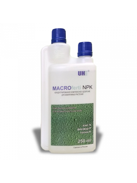 UNE MACROferti NPK 250 мл - Удобрение для растений