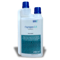 UNE - Средство для борьбы с водорослями Глутарен(сайдекс) 250ml UNE - Средство для борьбы с водорослями Глутарен(сайдекс) 250ml