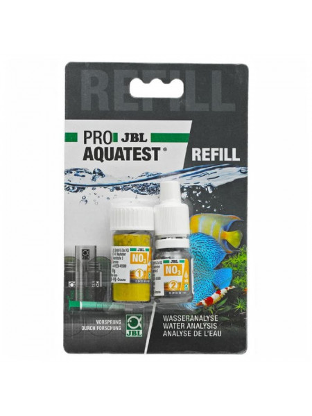 JBL ProAquaTest NO3 Nitrate Refill - Дополнительные реагенты для экспресс-теста JBL ProAquaTest NO3 Nitrate.