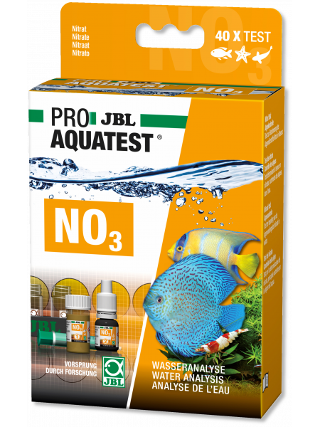 JBL ProAquaTest NO3 - Экспресс-тест для определения нитратов в пресной и морской воде