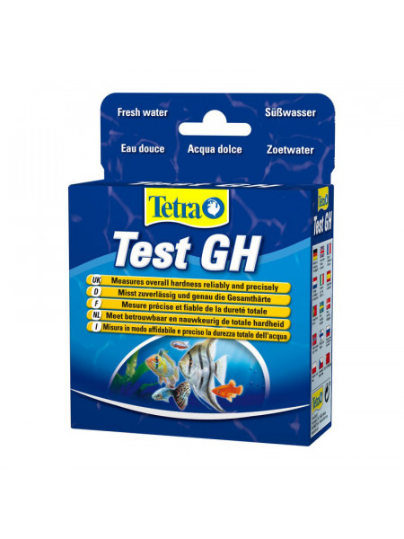 Tetra Test GH, тест воды на общую жесткость, пресная вода (10мл)