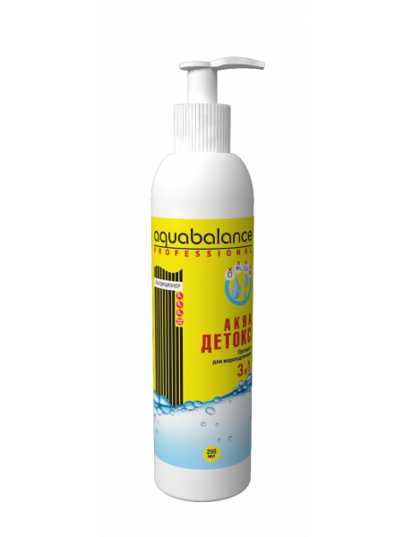 AQUABALANCE PROFESSIONAL АКВА-Детокс, 250 мл - Кондиционер для воды