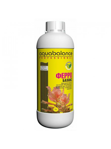 AQUABALANCE PROFESSIONAL Ферро-баланс 1 л - удобрение для растений