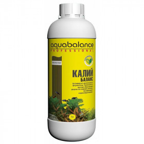 AQUABALANCE PROFESSIONAL Калий-баланс 1 л - удобрение для растений