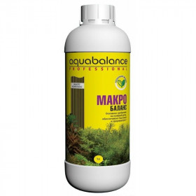AQUABALANCE PROFESSIONAL Макро-баланс 1 л - удобрение для растений