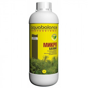 AQUABALANCE PROFESSIONAL Микро-баланс  1 л - удобрение для растений