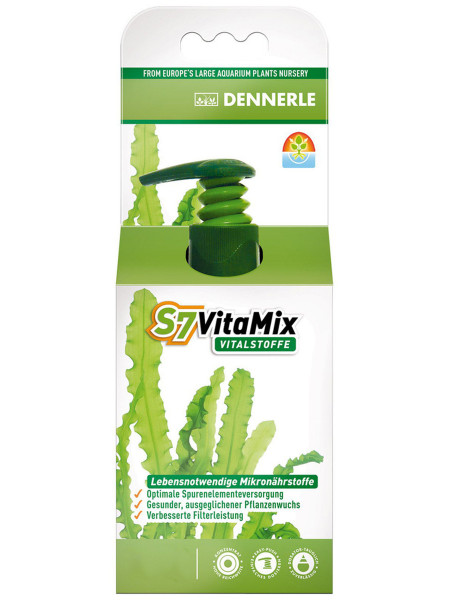Dennerle S7 VitaMix Удобрение микроэлементы и витамины 100мл/3200л