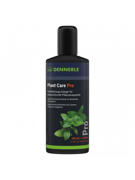 Dennerle Plant Care Pro - Удобрение комплексное профессиональное, 250мл