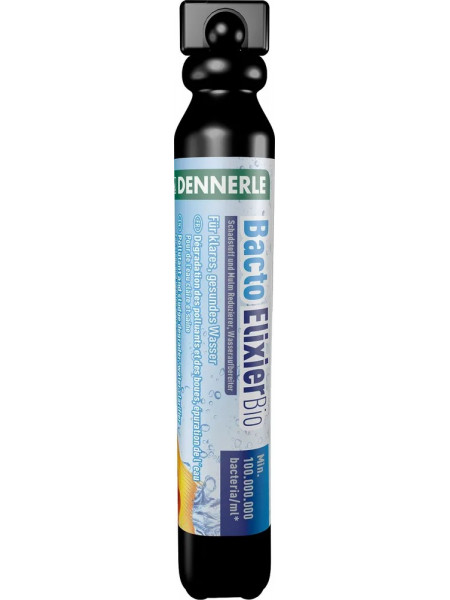 Dennerle BactoClean Elixier Bio Препарат для биологической активации фильтра,50мл