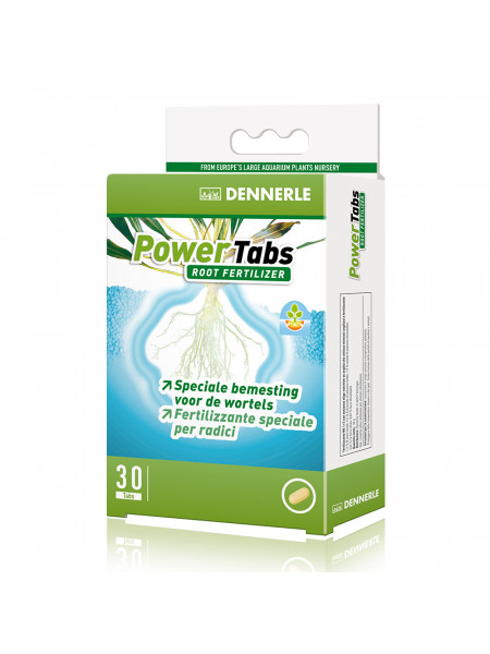 Dennerle Power Tabs, корневое удобрение в форме таблеток, 30 шт