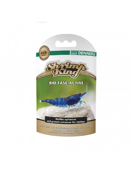 Dennerle Shrimp King BioTase Active Добавка нормализующая микрофлору в аквариумах с пресноводными креветками, 30г