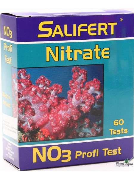 Salifert nitrate no3 тест