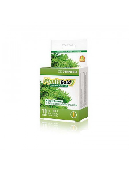 DENNERLE PlantaGold 7 10 капсул стимулятор роста растений