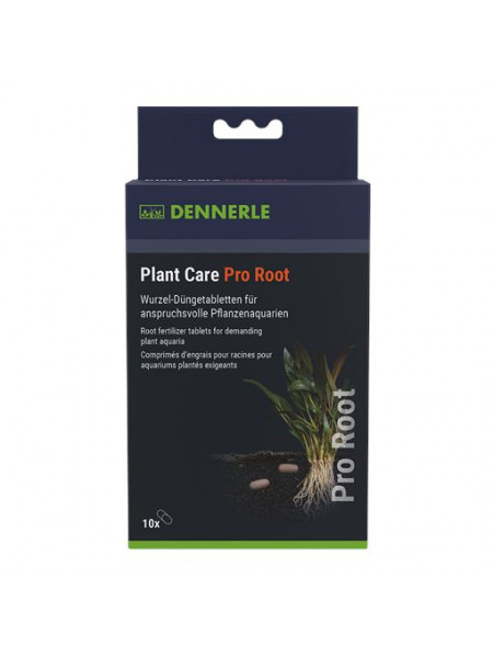 Dennerle Plant Care Pro Root - Добавка профессиональная грунтовая, 10 таблеток