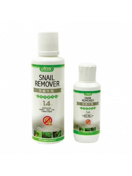 ISTA SnailRemover Средство от улиток, планарий, пиявок, гидр 120мл