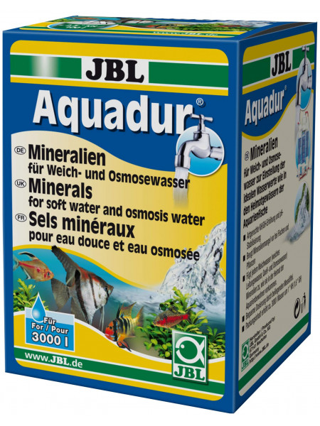 JBL Aquadur 250 г - Набор минеральных солей для увеличения KH и стабилизации pH